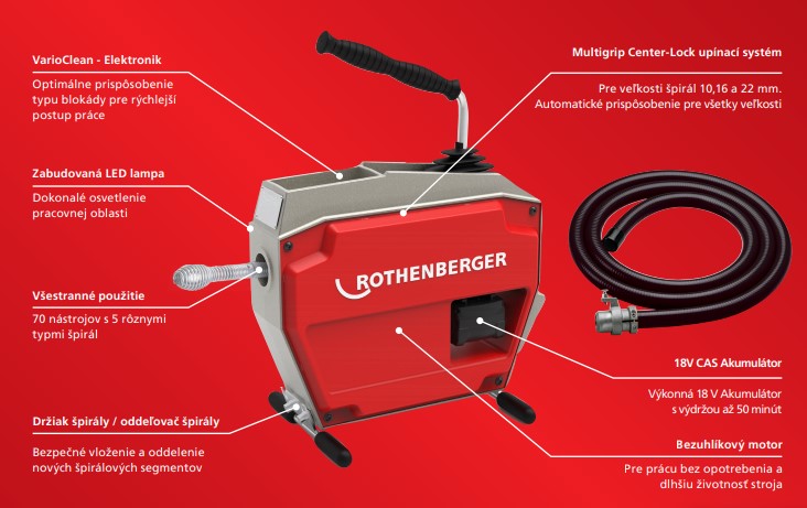 rothenberger-r600-varioclean-akumulatorova-spiralova-cisticka-O20–150mm